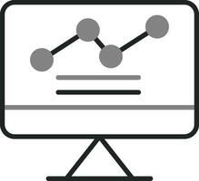 Analytics Vector Icon