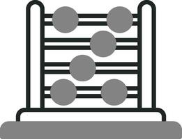 Abacus Vector Icon