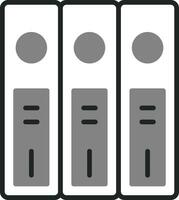 Binder Vector Icon