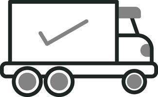 Truck Vector Icon