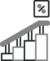 Stairs Vector Icon