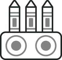 Crayon Vector Icon