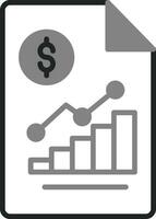 Bar Chart Vector Icon