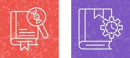 Genetics and Duration Icon vector