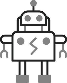 Robot Vector Icon