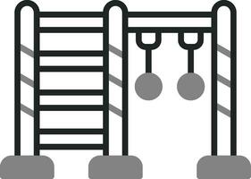 Monkey Bars Vector Icon