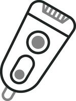 Electric Shaver Vector Icon