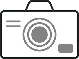 icono de vector de camara