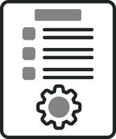 Document Vector Icon