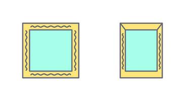 frame and hanging Icon vector