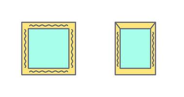 frame and hanging Icon vector