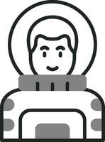 Astronaut Vector Icon