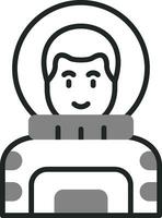 Astronaut Vector Icon