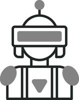 Robot Vector Icon