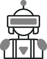 Robot Vector Icon