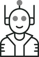 Robot Vector Icon
