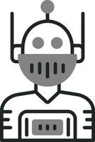 Robot Vector Icon