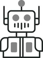 Robot Vector Icon