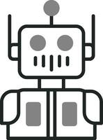 Robot Vector Icon