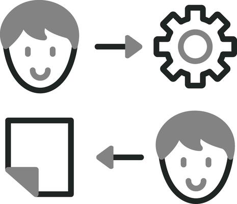 Roles Vector Icon