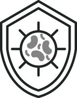 bacteria Vector Icon