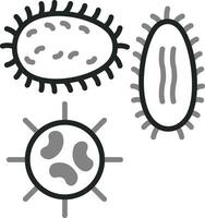 Microorganism Vector Icon