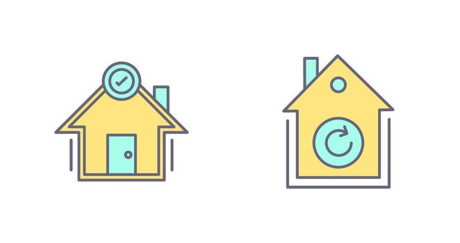 Reload and Verify Icon vector