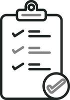 Checklist Vector Icon