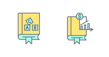 Business and Alphabet Icon vector