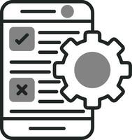 testing Vector Icon