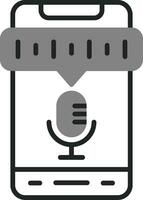 Voice Recorder Vector Icon