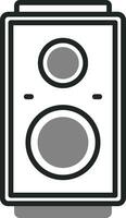 Speaker Vector Icon