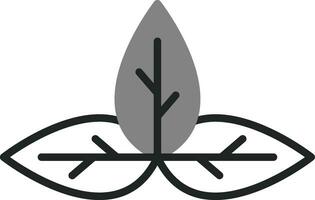 albahaca vector icono