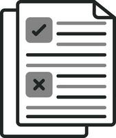 checklist Vector Icon