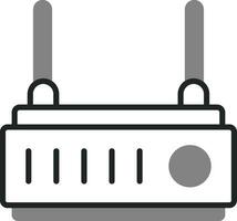 Wifi Router Vector Icon