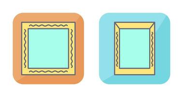 frame and hanging Icon vector