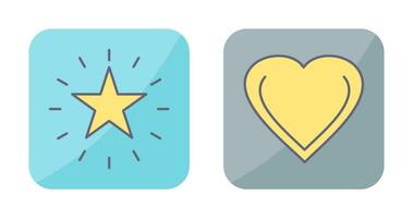 star and favourite  Icon vector