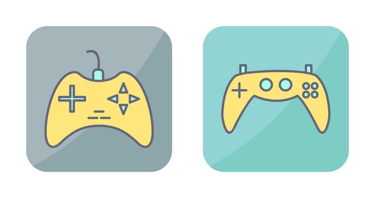 Gaming Console and Gaming Console Icon
