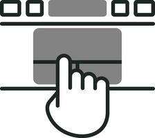 Touchpad Vector Icon