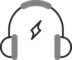 Headphones Vector Icon