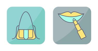 Bag and Beauty Icon vector