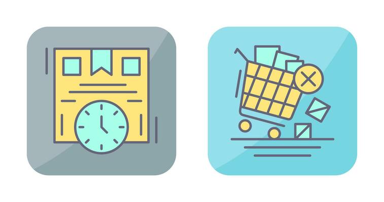 Time is Money and Offer End Icon