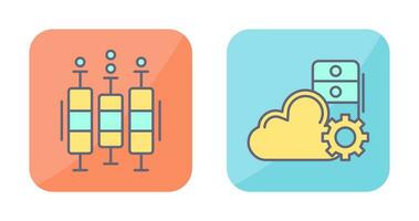Migrate and Plot Icon vector