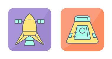 booster and module Icon vector