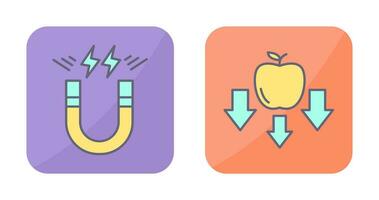 Energy and Gravity Icon vector