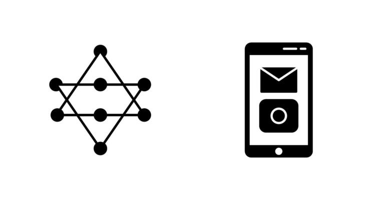 Networks and Mobile Applications Icon