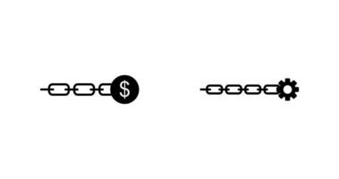 link sales and link optimization Icon vector