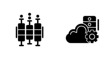 Migrate and Plot Icon vector