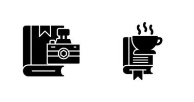 Camera Shots and Break Icon vector