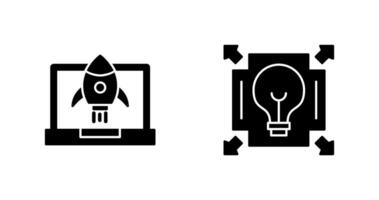 Startup and Diffusion Icon vector